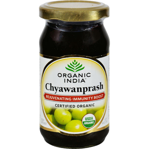 Organic India Chyawanprash Herbal Jam 100% Organic - 8.8 Oz
