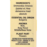 Aura Cacia Rose Absolute In Jojoba Oil - 0.5 Fl Oz