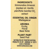 Aura Cacia Vanilla In Jojoba Oil - 0.5 Fl Oz