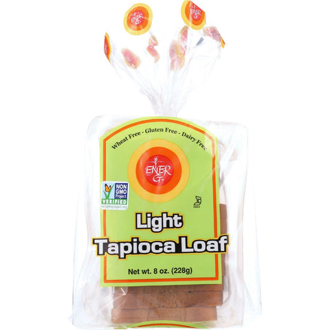 Ener-g Foods Loaf - Light - Tapioca - 8 Oz - Case Of 6