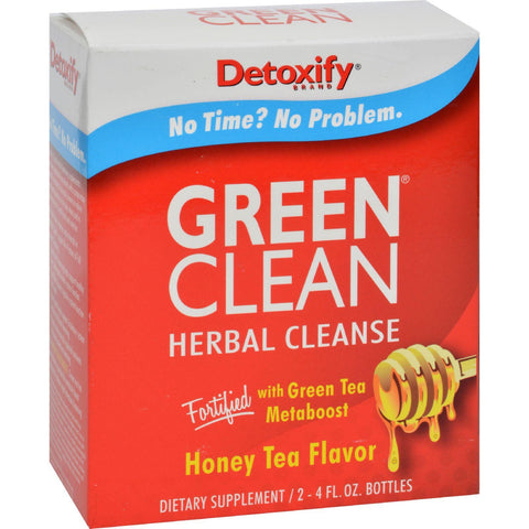 Detoxify Green Clean Concentrate - 8 Oz