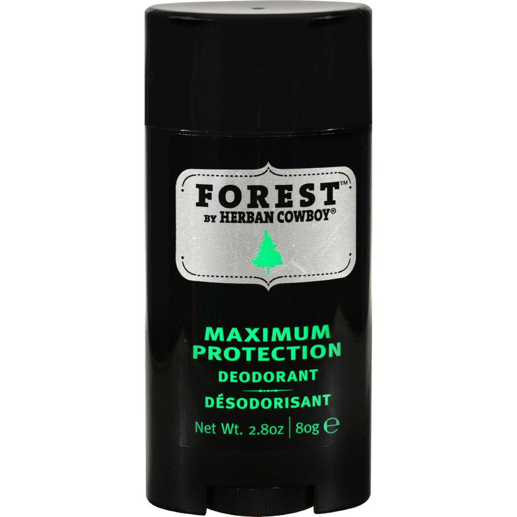 Herban Cowboy Deodorant Forest - 2.8 Oz