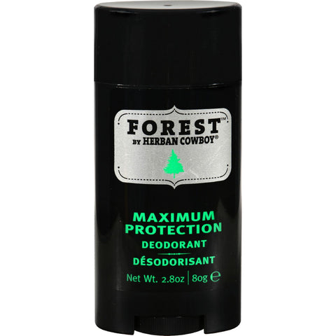 Herban Cowboy Deodorant Forest - 2.8 Oz