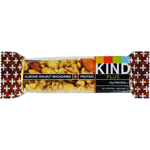 Kind Bar - Almond Walnut And Macadmia - Case Of 12 - 1.4 Oz