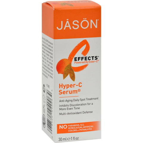Jason C-effects Powered By Ester-c Pure Natural Hyper-c Serum - 1 Fl Oz