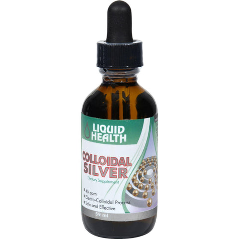 Liquid Health Colloidal Silver - 2.03 Fl Oz
