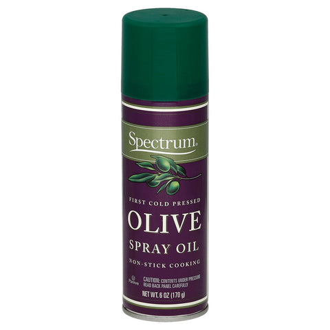 Spectrum Naturals Extra Virgin Olive Spray Oil - Case Of 6 - 6 Fl Oz.