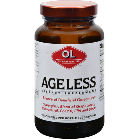 Olympian Labs Ageless - 90 Softgels