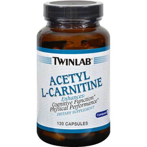 Twinlab Acetyl L-carnitine - 500 Mg - 120 Capsules