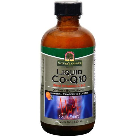 Nature's Answer Liquid Co-q10 - 4 Fl Oz