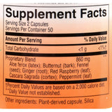 Nature's Way Naturalax 3 With Aloe - 100 Vegetarian Capsules