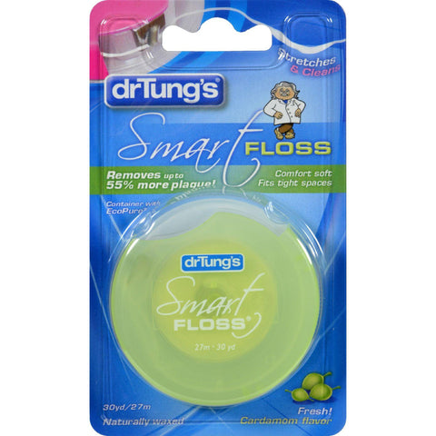 Dr. Tungs Smart Floss - 30 Yards - Case Of 6