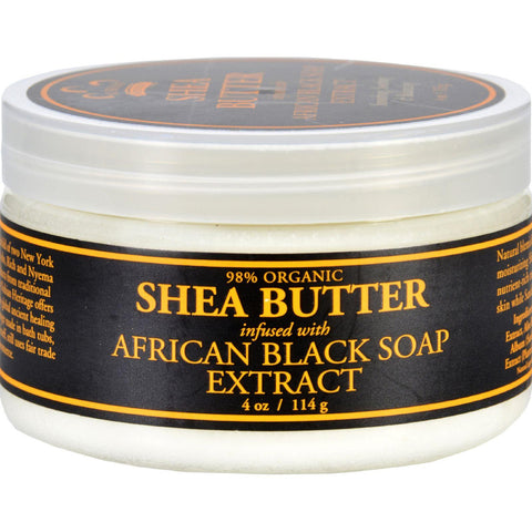 Nubian Heritage Shea Butter Infused With Oats And Aloe - 4 Oz