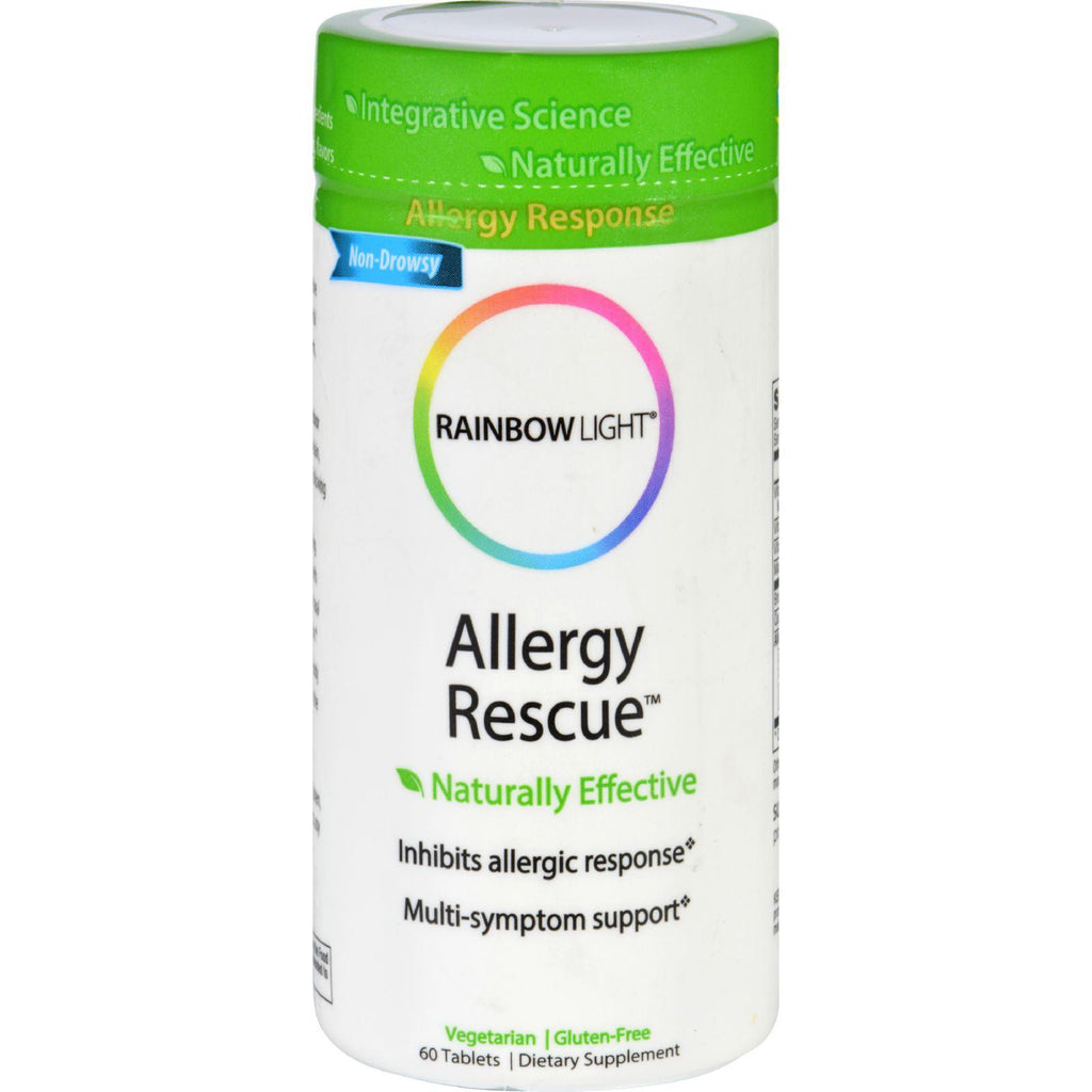 Rainbow Light Allergy Rescue - 60 Tablets