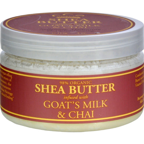 Nubian Heritage Shea Butter Infused With Goat's Milk And Chai - 4 Oz