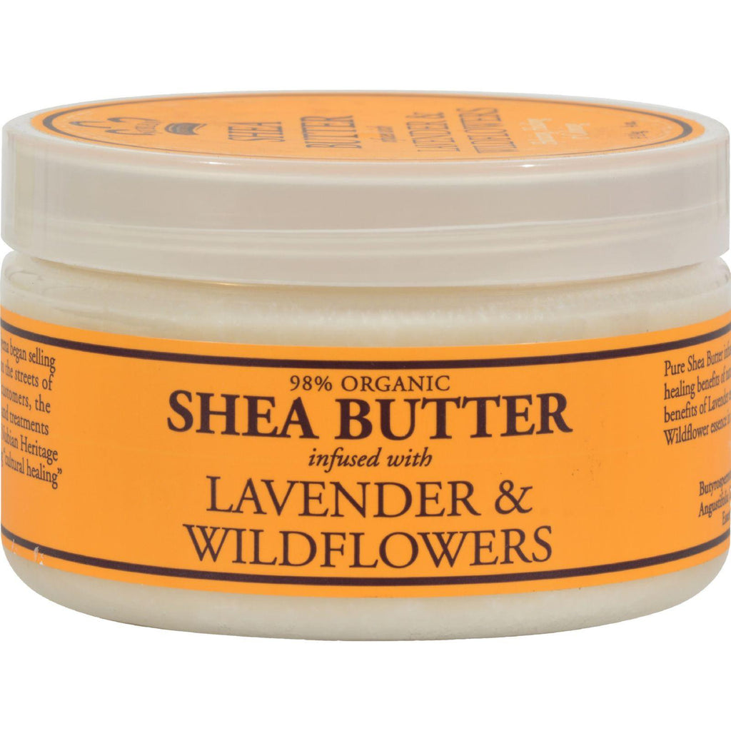 Nubian Heritage Shea Butter Infused With Lavender And Wildflowers - 4 Oz