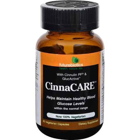 Futurebiotics Cinnacare - 60 Capsules