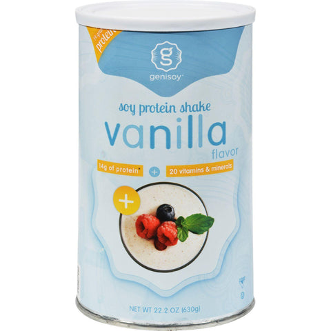 Genisoy Soy Protein Shake Vanilla - 22.2 Oz