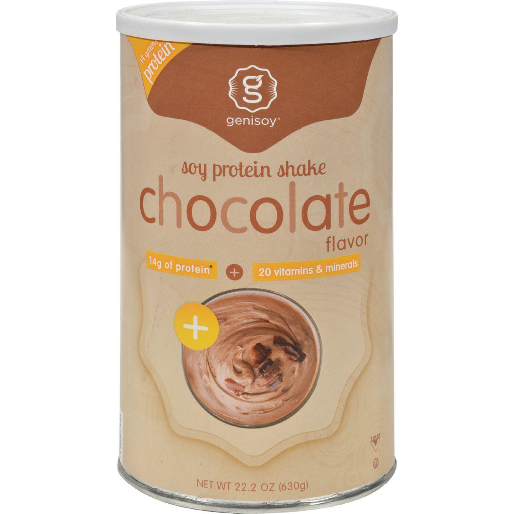 Genisoy Soy Protein Shake Chocolate - 22.2 Oz