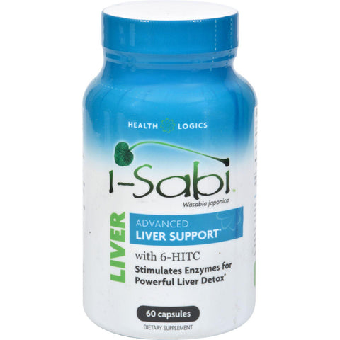Health Logics I-sabi Advanced Liver Support - 60 Caps