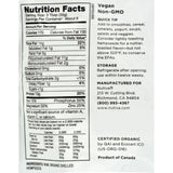 Nutiva Certified Organic Hempseed - Shelled - 8 Oz - Case Of 6