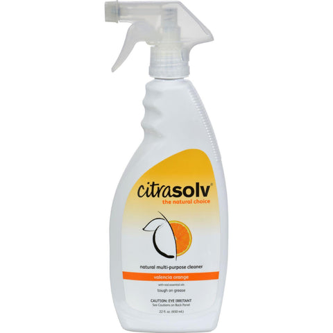 Citrasolv Multi Purpose Spray Cleaner Valencia Orange - 22 Fl Oz