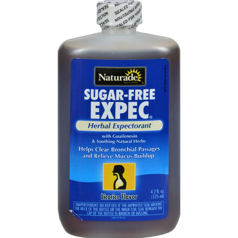 Naturade Expec Ii Herbal Cough Surfactant - 4.2 Oz