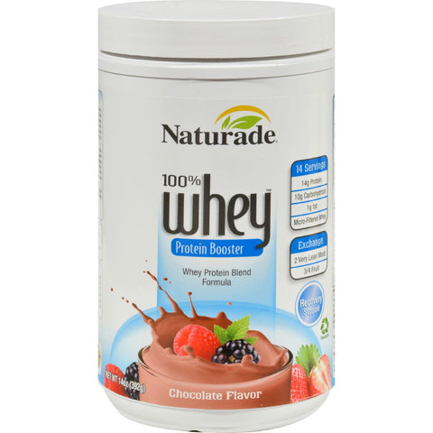 Naturade Whey Protein Booster Chocolate - 14 Oz