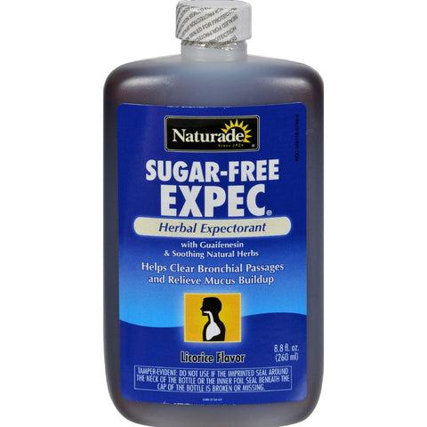 Naturade Sugar Free Expec Herbal Expectorant - 8.8 Fl Oz