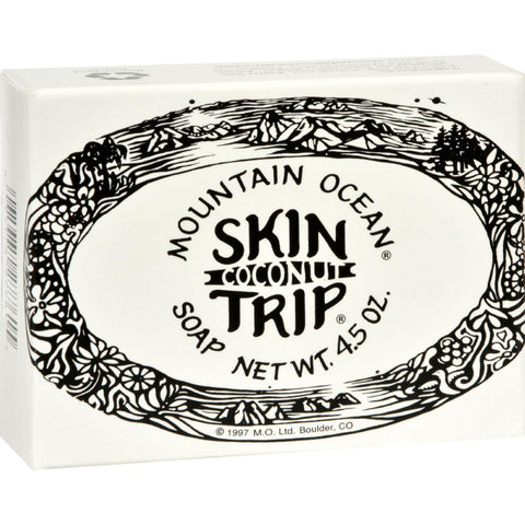 Mountain Ocean Skin Trip Coconut Soap - 4.5 Oz