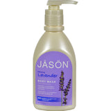 Jason Body Wash Pure Natural Calming Lavender - 30 Fl Oz