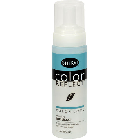 Shikai Color Reflect Volumizing Mousse - 7 Fl Oz