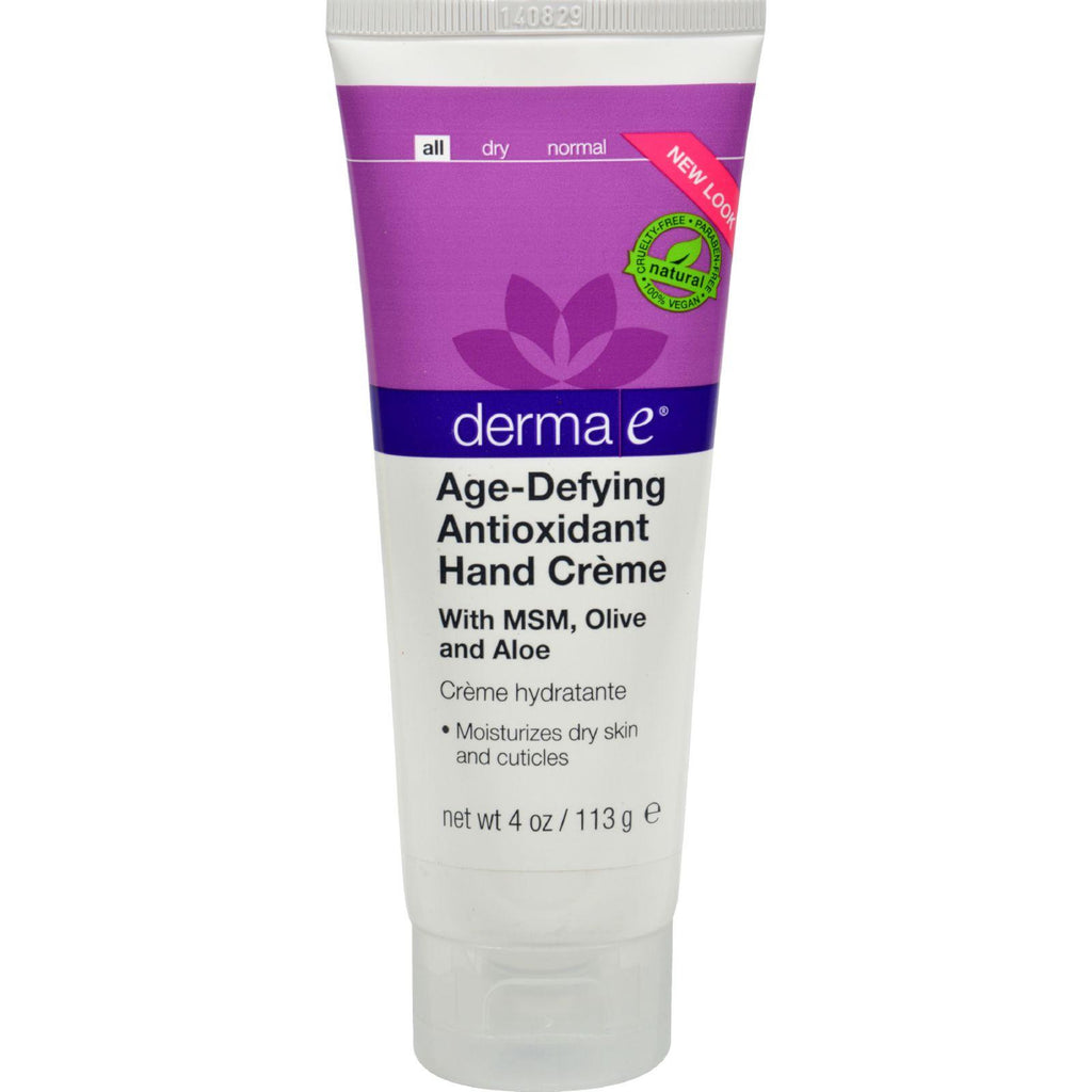 Derma E Anti-aging Hand Creme - 4 Oz