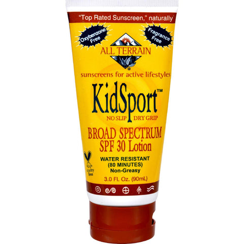 All Terrain Kid Sport Performance Sunscreen Spf 30 - 3 Fl Oz