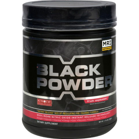 Mri Black Powder Pre-training Formula Fruit Explosion - 1.7 Lbs
