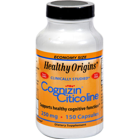Healthy Origins Cognizin Citicoline - 250 Mg - 150 Capsules