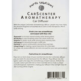 Earth Solutions Carscenter Aromatherapy Car Diffuser - 1 Unit