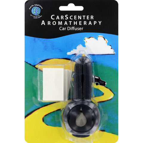 Earth Solutions Carscenter Aromatherapy Car Diffuser - 1 Unit