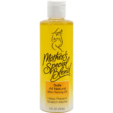Mountain Ocean Mother's Special Blend Skin Toning Oil - 8 Fl Oz
