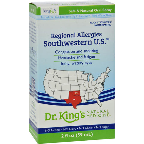 King Bio Homeopathic Southwestern U.s. - 2 Fl Oz