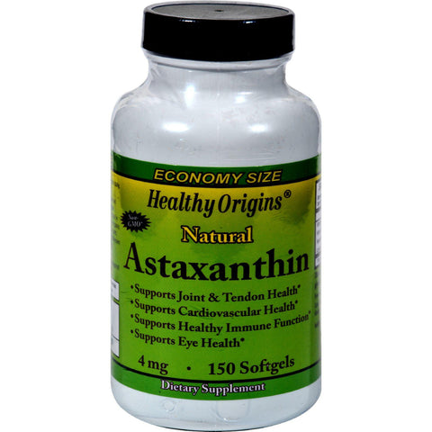 Healthy Origins Astaxanthin - 4 Mg - 150 Softgels