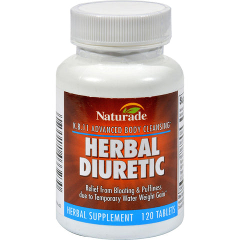Naturade Kb 11 Herbal Diuretic - 120 Tablets