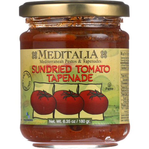 Meditalia Spread - Sundried Tomato - 6.35 Oz - Case Of 6