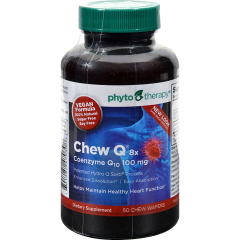 Phyto-therapy Chew Q - 50 Wafers