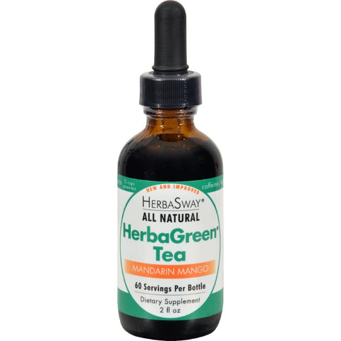 Herbasway Laboratories Herbagreen Tea Mandarin Mango - 2 Fl Oz