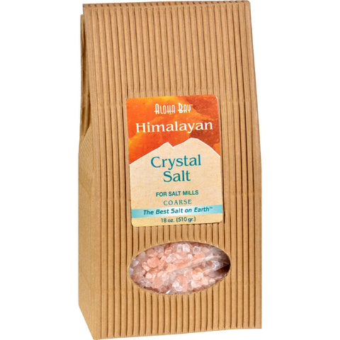 Himalayan Crystal Salt Coarse - 18 Oz