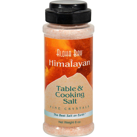 Himalayan Table And Cooking Salt Fine Crystals - 6 Oz