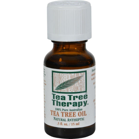 Tea Tree Therapy Tea Tree Oil - 0.5 Fl Oz