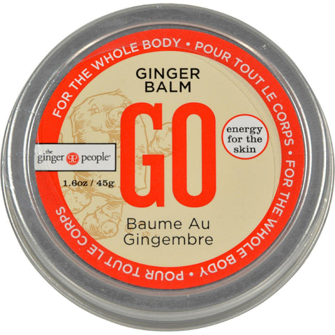 Go Body Balm - Ginger - 1.6 Oz
