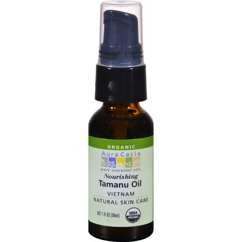 Aura Cacia Natural Skin Care Oil Tamanu - 1 Fl Oz